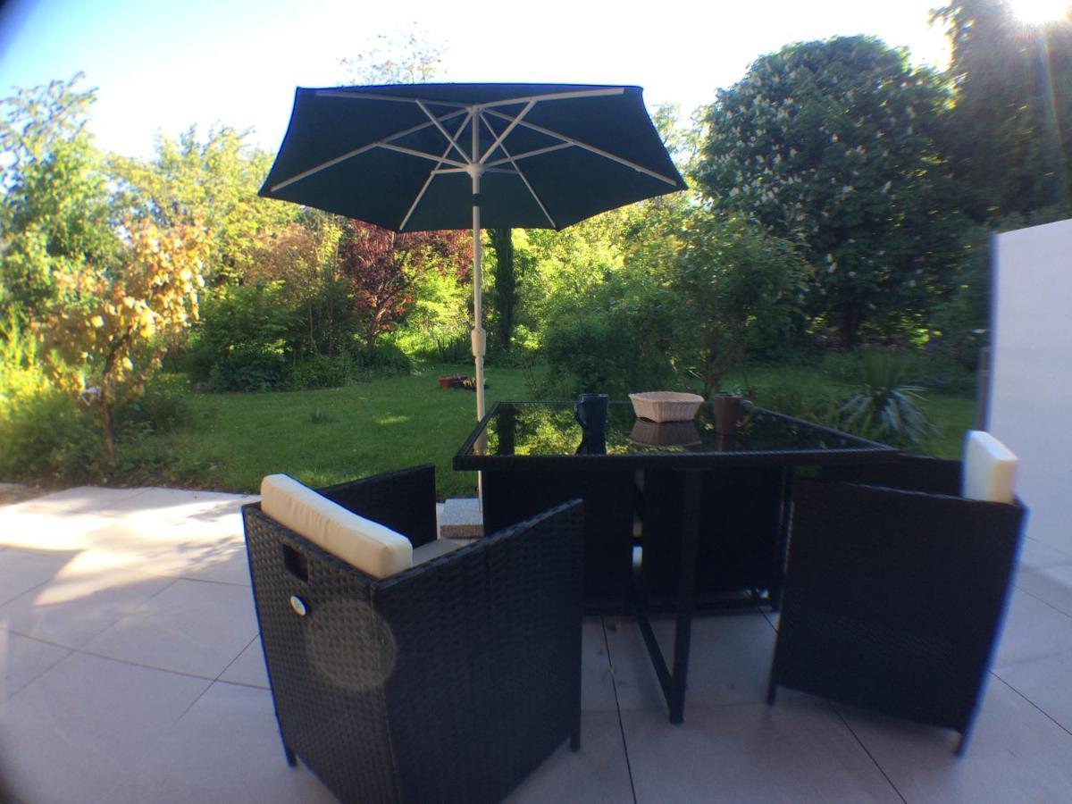 Rare, Cosy Studio Terrasse Au Coeur De St-Jorioz 圣若里奥 外观 照片