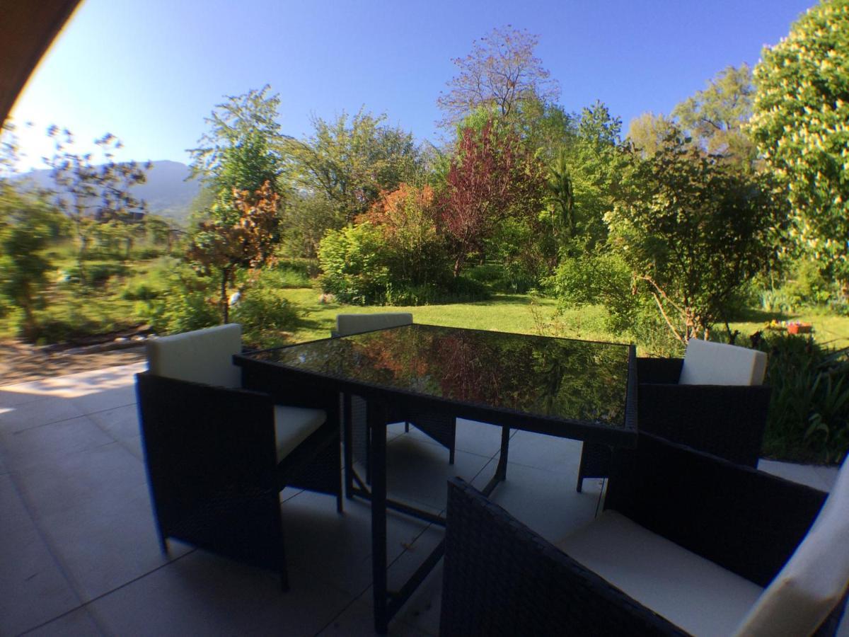 Rare, Cosy Studio Terrasse Au Coeur De St-Jorioz 圣若里奥 外观 照片