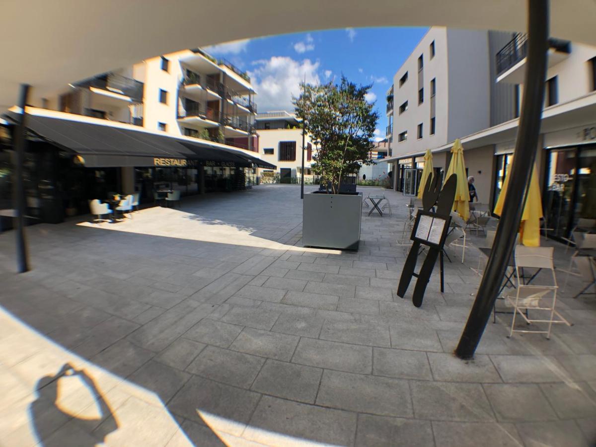 Rare, Cosy Studio Terrasse Au Coeur De St-Jorioz 圣若里奥 外观 照片