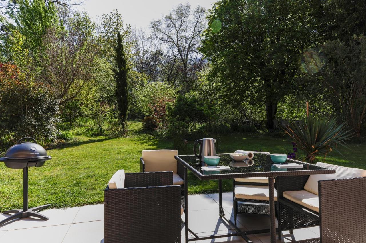 Rare, Cosy Studio Terrasse Au Coeur De St-Jorioz 圣若里奥 外观 照片