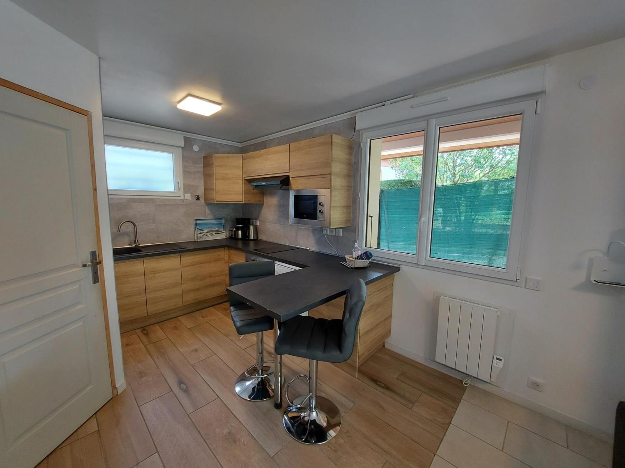 Rare, Cosy Studio Terrasse Au Coeur De St-Jorioz 圣若里奥 外观 照片