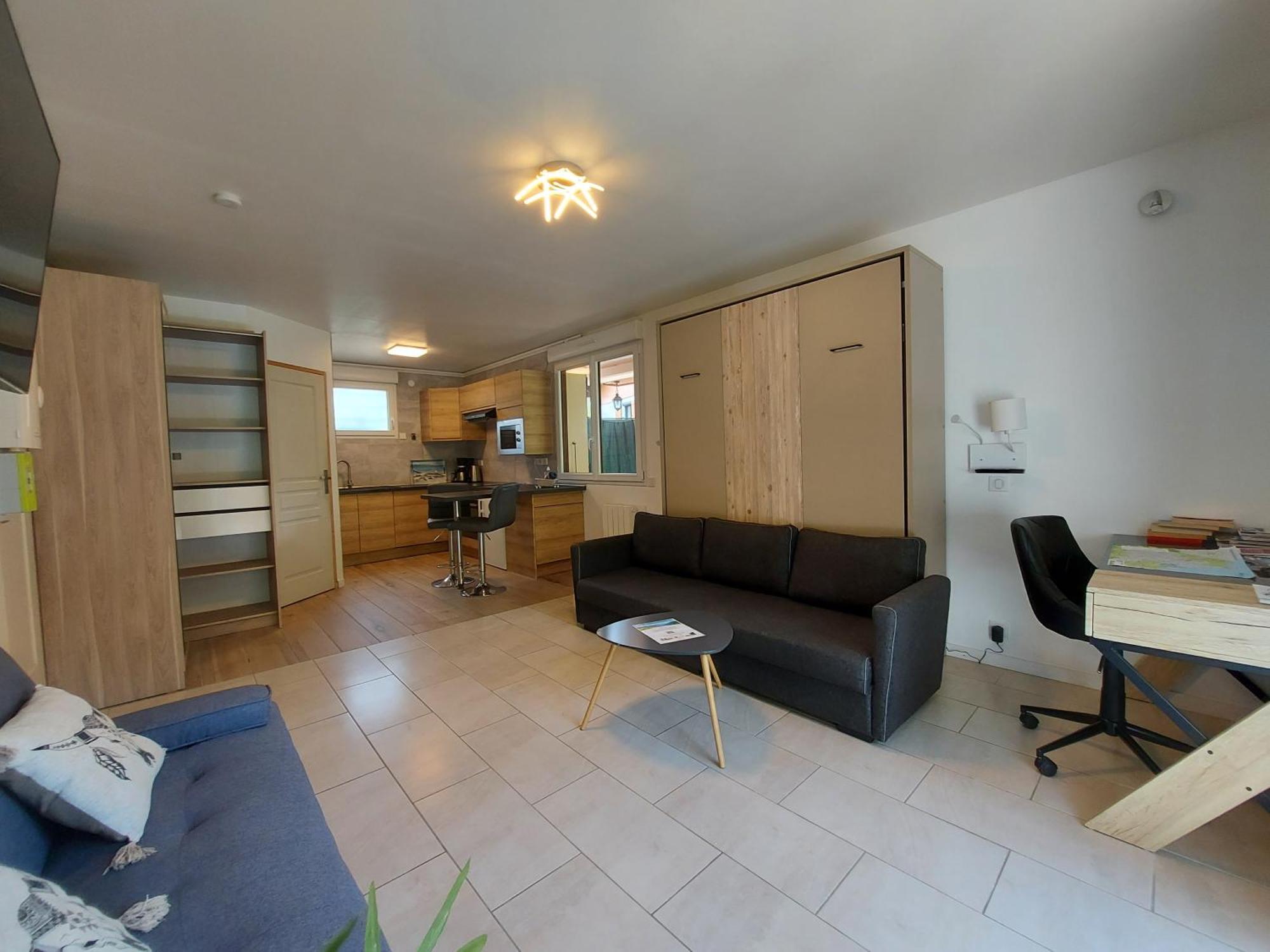 Rare, Cosy Studio Terrasse Au Coeur De St-Jorioz 圣若里奥 外观 照片