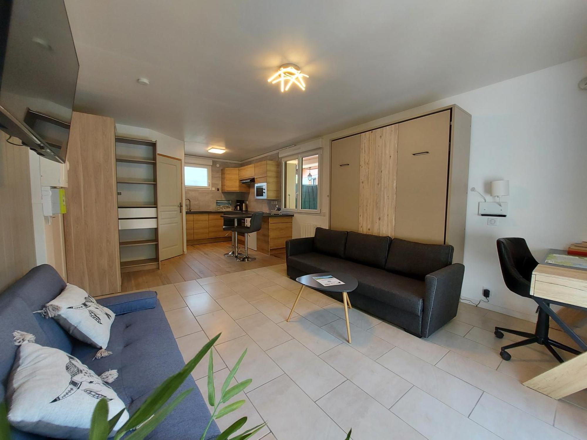 Rare, Cosy Studio Terrasse Au Coeur De St-Jorioz 圣若里奥 外观 照片