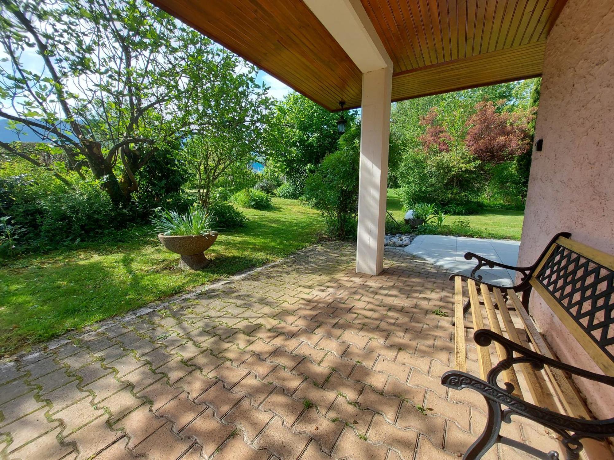 Rare, Cosy Studio Terrasse Au Coeur De St-Jorioz 圣若里奥 外观 照片