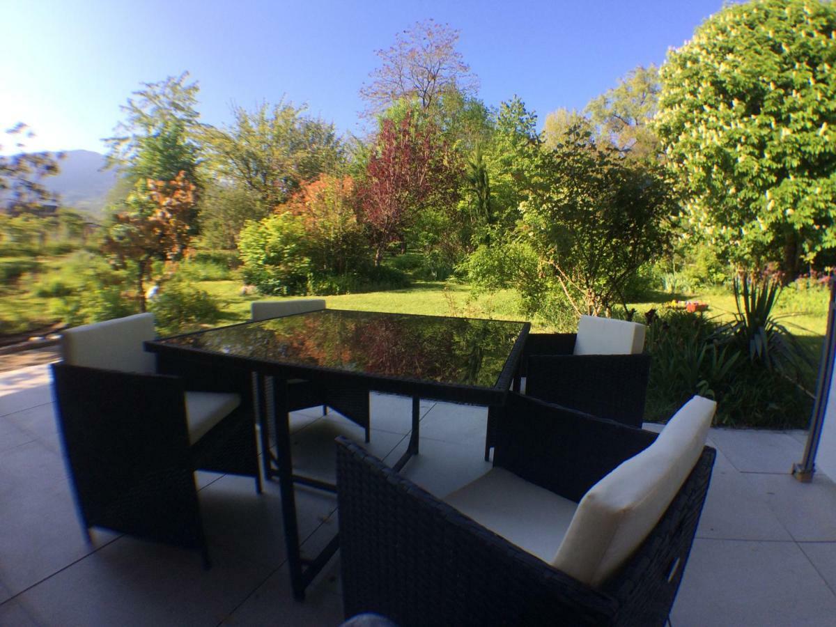 Rare, Cosy Studio Terrasse Au Coeur De St-Jorioz 圣若里奥 外观 照片